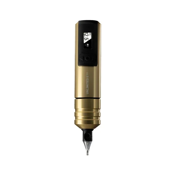 SOL Nova Unlimited II 2.5 3.5 ODER 4.0 4.5 mm HUB Gold Gloss