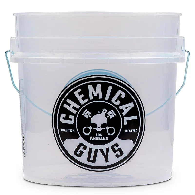 Chemical Guys Heavy Duty Ultra Clear Detailing-Eimer (16L)