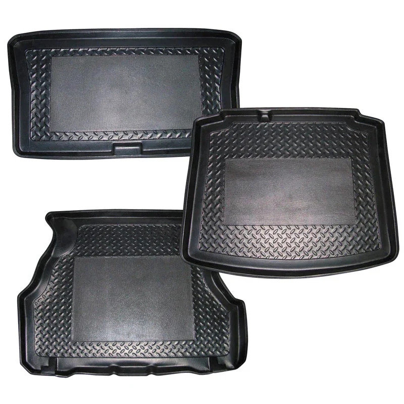 CIKCAR, Kofferraumwanne, Non-slip, passend für Volkswagen ID.7 2023- excl. Tourer, obere Ebene