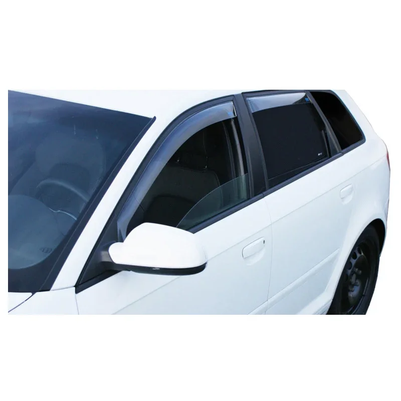 ClimAir, Windabweiser, Klar/transparent, für die vorderen Türen, passend für Skoda Kodiaq II (PS7) (2024-)