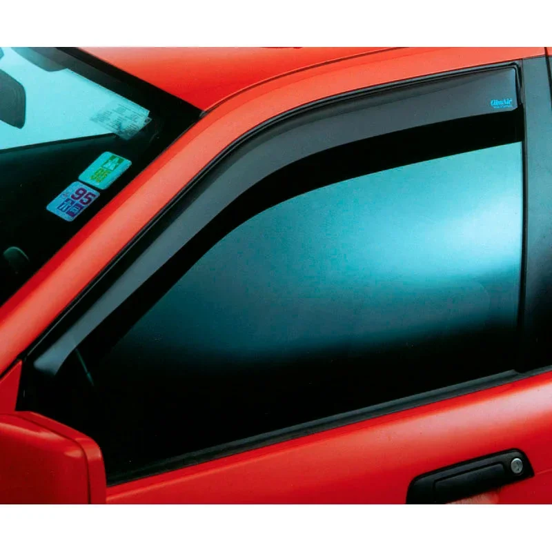 ClimAir, Windabweiser, Rauchgrau, 2 Stk., passend für Renault 5 E-Tech (2024-)