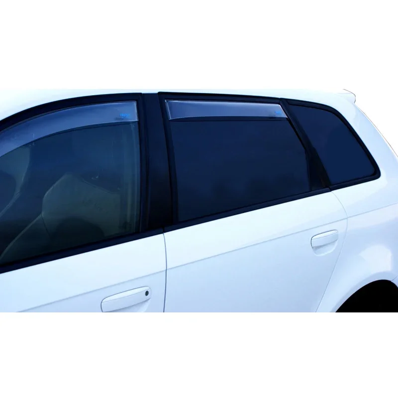 ClimAir, Windabweiser, klar/transparent, für die hinteren Türen, passend für Audi A6 (C9) Avant (2025-)