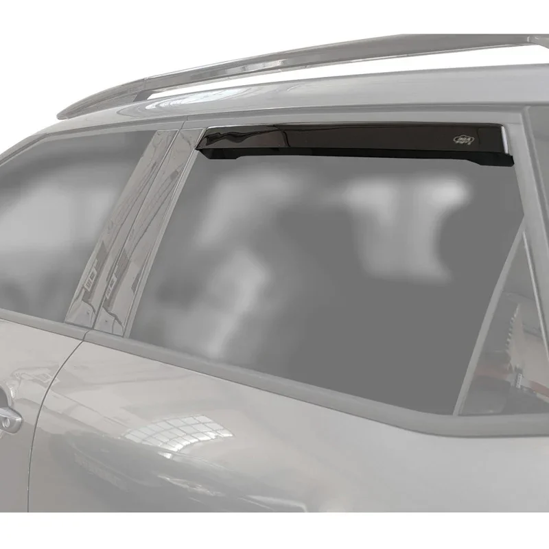 DGA, Windabweiser, rauchfarben, 2 Stück, passend für Seat Leon (5F) ST (2013-2020)