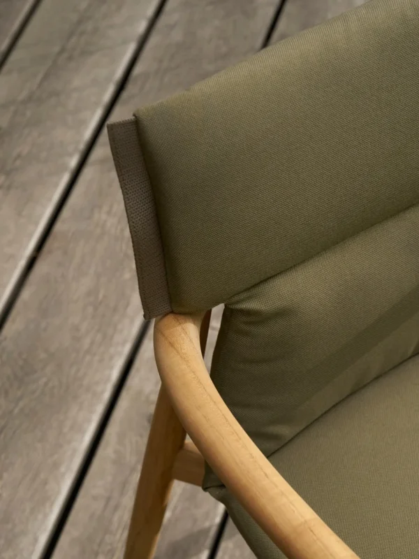 CU E008 Kissen für Embrace Gartenstuhl von Carl Hansen & Søn