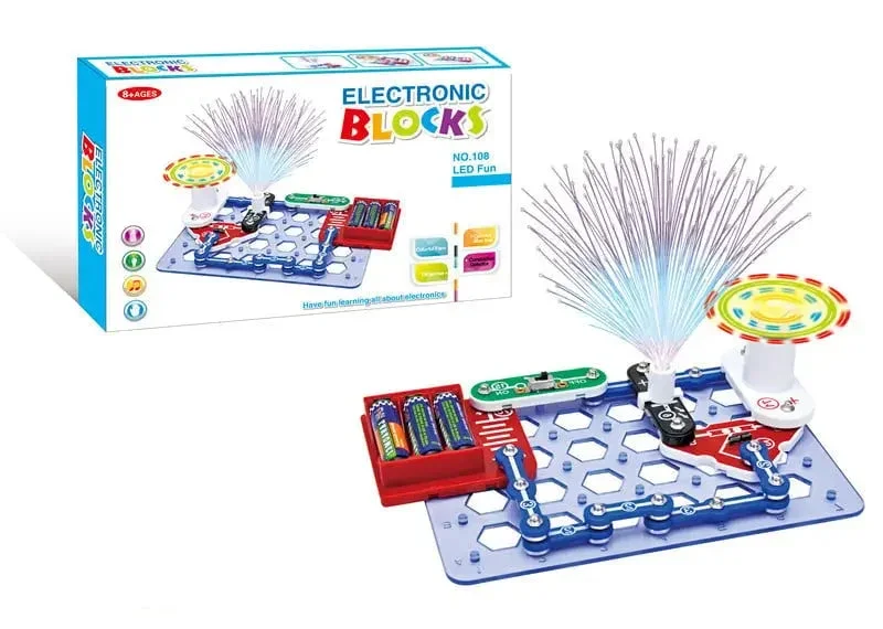Elektronik-Lernset für Kinder mit 300 Experimenten