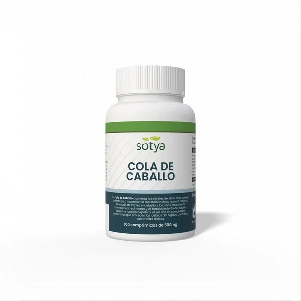 Cola Caballo Sotya 100 Comp