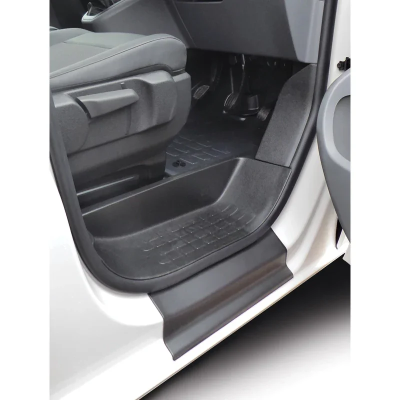 RGM, Einstiegsleisten-Schutz, passend für Citroën Jumpy (Dispatch) & Spacetourer / Peugeot Expert & Traveller / Toyota Proace 9/2016- & Opel Vivaro / Zafira Life 2019- & Fiat Scudo 2022- Schwarz