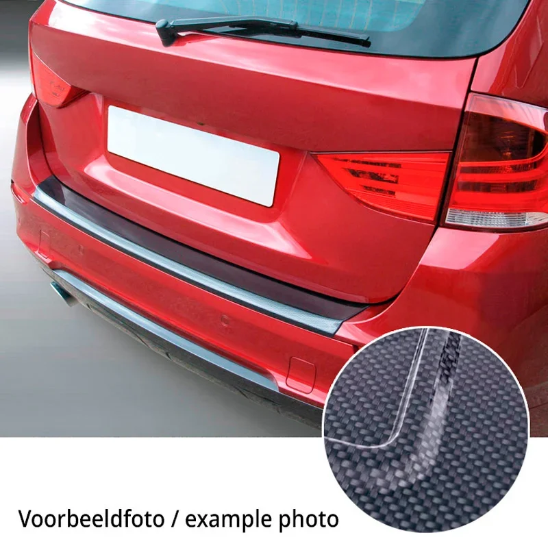 RGM, Heckstoßfänger-Schutz, Carbon Look, passt zu Skoda Elroq (2024-)