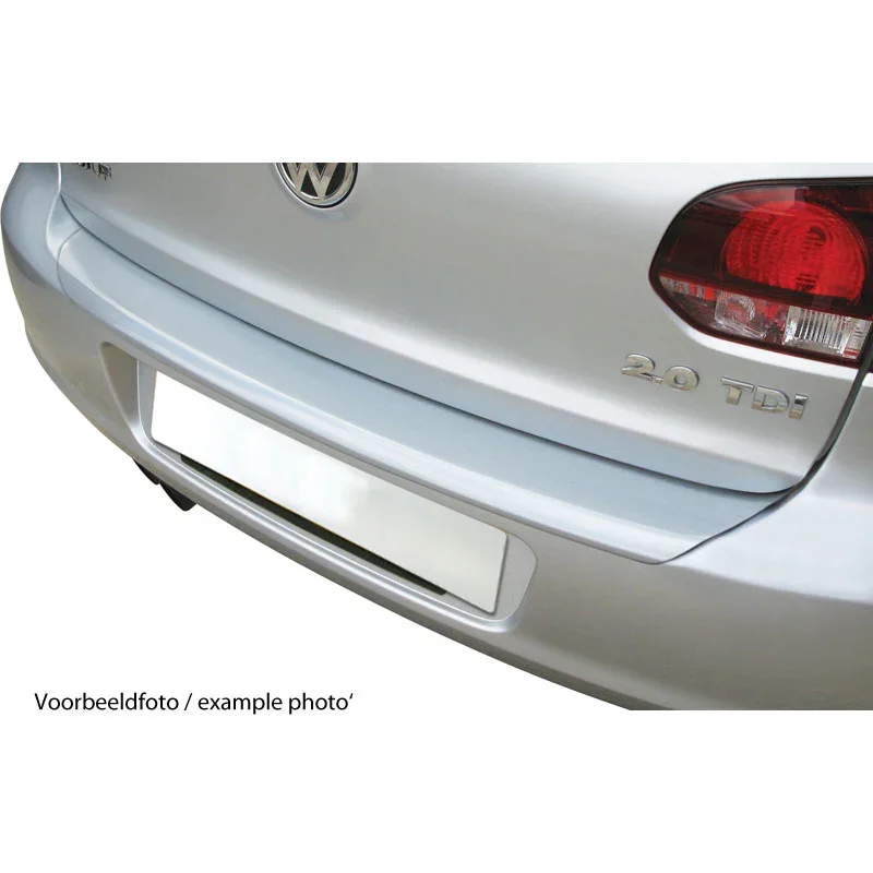 RGM, Heckstoßstangenschutz, ABS, Silber 'Gerippt', Passt zu Ford S-Max 9/2015-