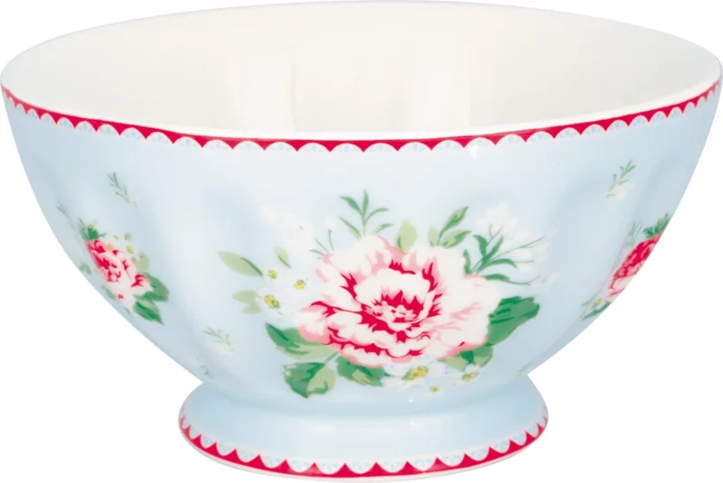 GreenGate - Alivia French Bowl pale blue xlarge
