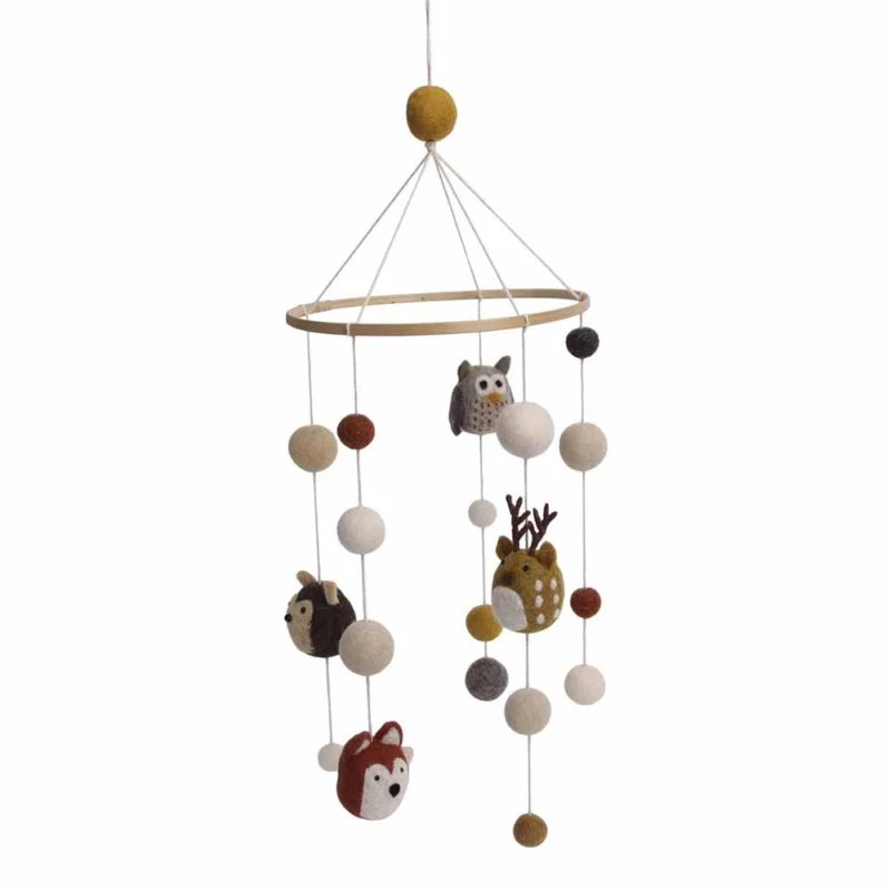 Gry & Sif - Baby Mobile Waldtiere