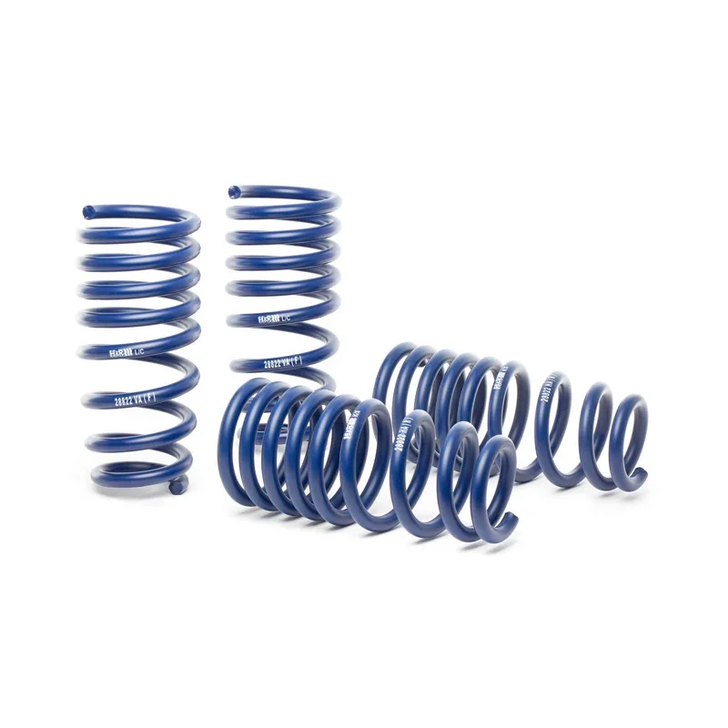 H&R, Tieferlegungsfedern, passt zu Volkswagen Tiguan (CT1) & Tayron (R4) 2.0 TDI/TSI (2024-) & Skoda Kodiaq (PS7) 2.0 TDI/TSI (2024-) 4WD FA30/RA45mm