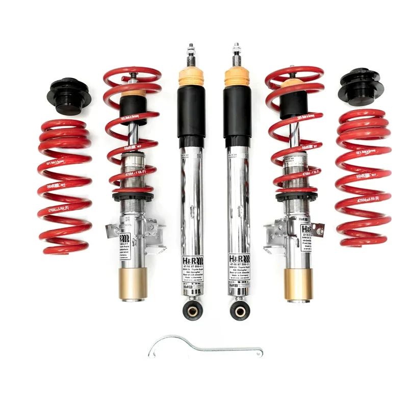 H&R, Gewindefahrwerk, Version 1, passend für Volkswagen Golf VIII (2020-), Audi A3 (GY) (2020-)