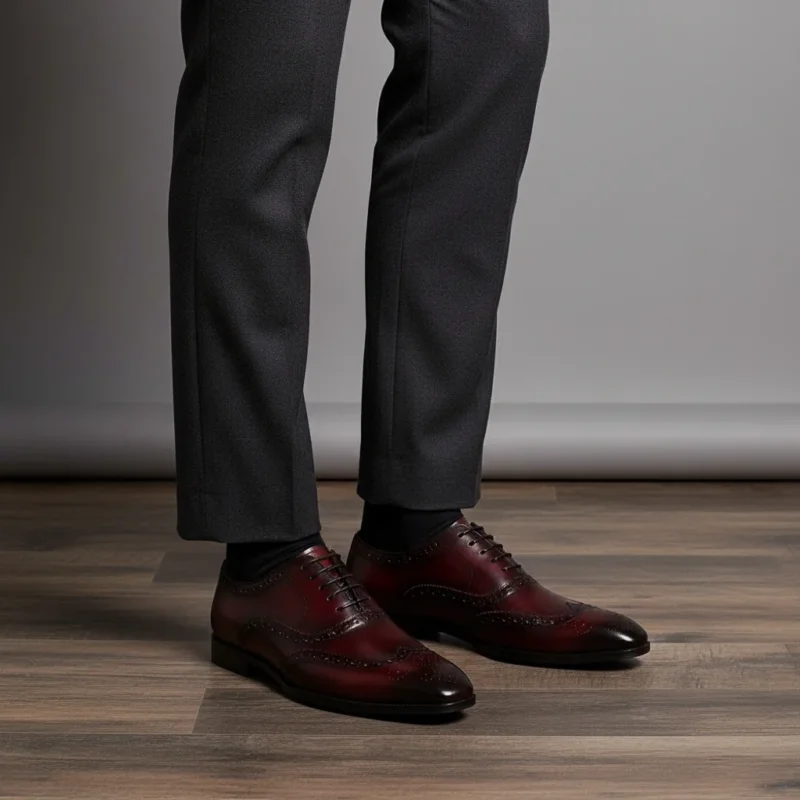 Handgefertigte Herren Oxford Schuhe - Clinton
