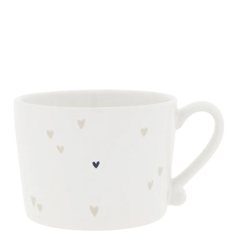 Bastion Collections - Tasse mit Herzchen-Muster