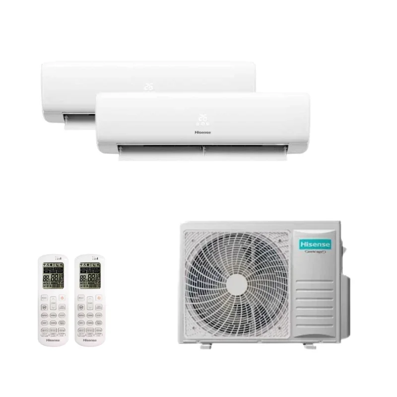 Hisense Wings Comfort Multisplit Klimaanlage für 2 Räume