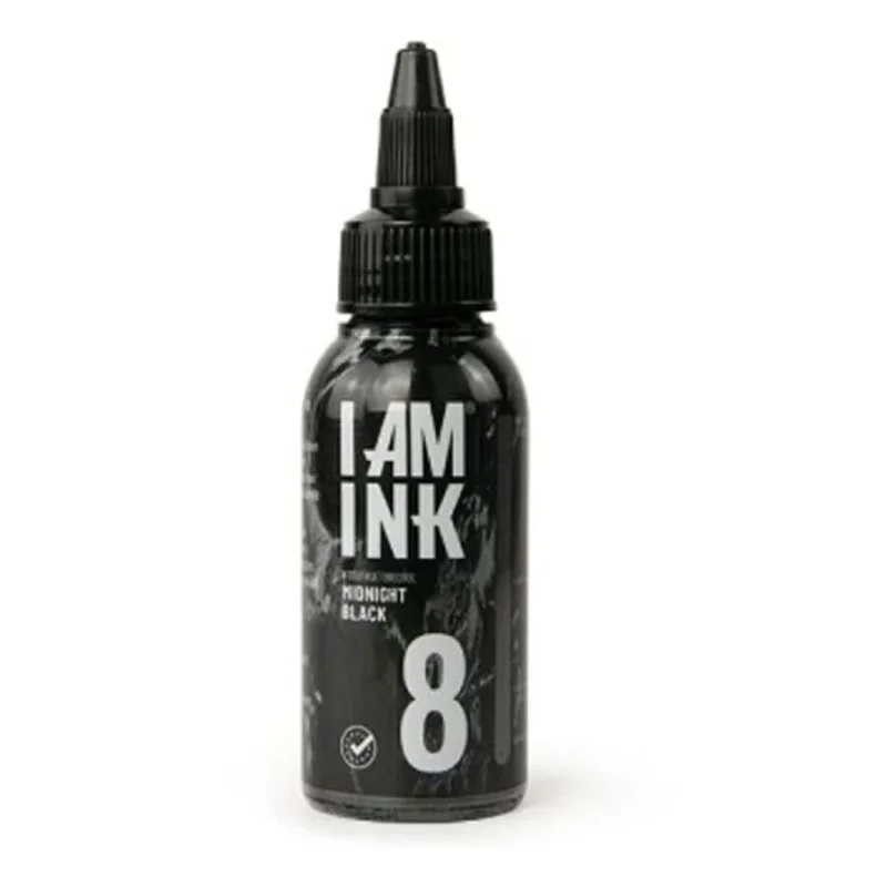 I AM INK 2ND GENERATION 8 MIDNIGHT BLACK