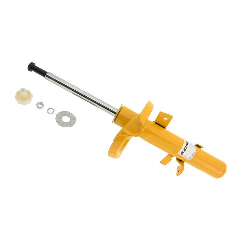 KONI, Sport Stoßdämpfer passend für Ford C-Max II / Grand C-Max II / Focus III Hatchback/Limousine (exkl. ST) / Mazda 3 HB/Limousine & Volvo C30 - Vorderachse - Links (8741-1600LSPORT), Stahl, Gelb