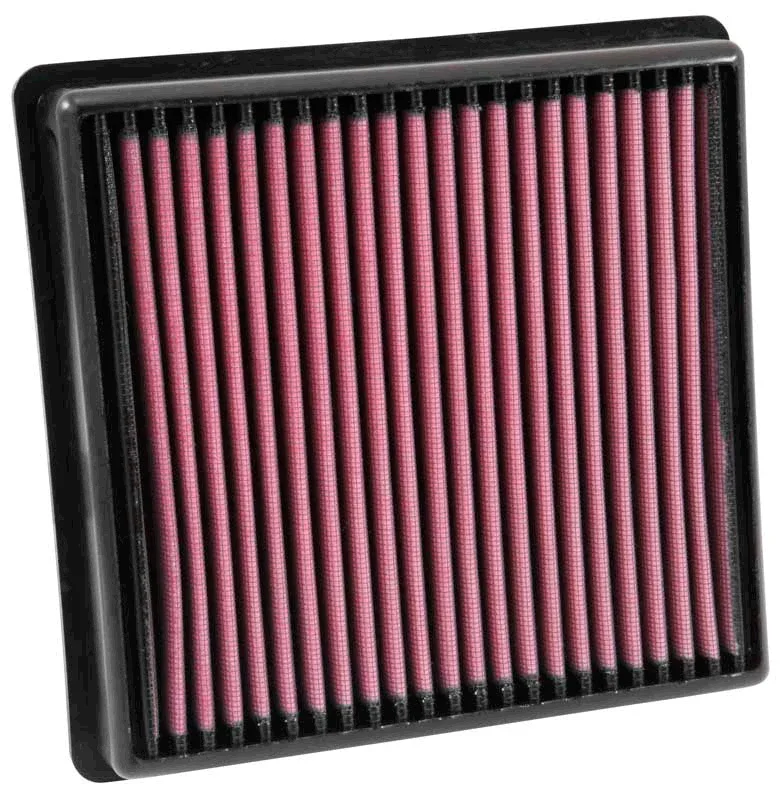 K&N, Panelfilter, Passend für Jeep Grand Cherokee 3.0L V6 Diesel 2011-, waschbar und wiederverwendbar