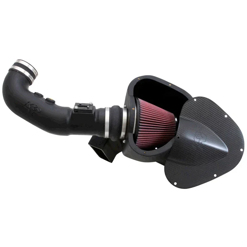 K&N, Lufteinlasssatz, passend für Ford Mustang GT 5.0L V8 (2011-2013)