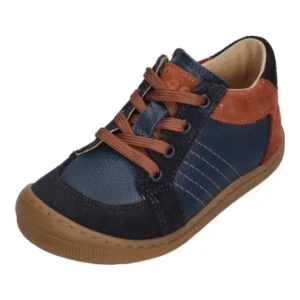 KOEL Barefoot Kinder Sneakers DION SUEDE blue