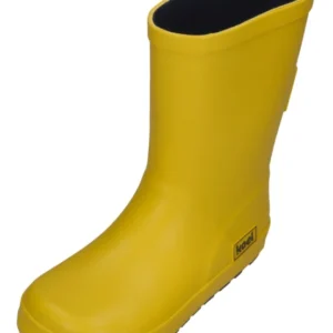 KOEL Barefoot Kinder Gummistiefel WINI BARE SOLID V2 yellow