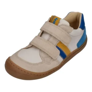 KOEL Barefoot Kinder Sneakers BALI LEATHER 3.0 beige – Sneakers - Mehrfarbig | shoedeal.de