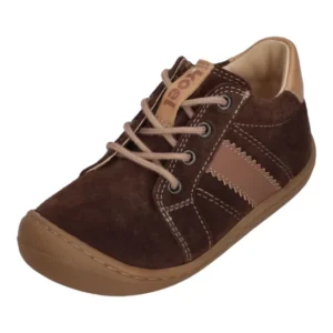 KOEL Barefoot Kinder Sneakers BLAKE SUEDE 301 brown
