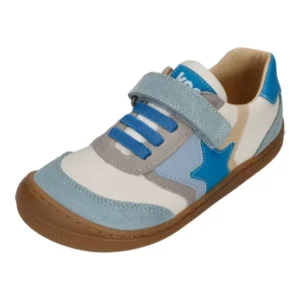 KOEL Barefoot Kinder Sneakers DENVER LEATHER celeste – Sneakers - Mehrfarbig | shoedeal.de