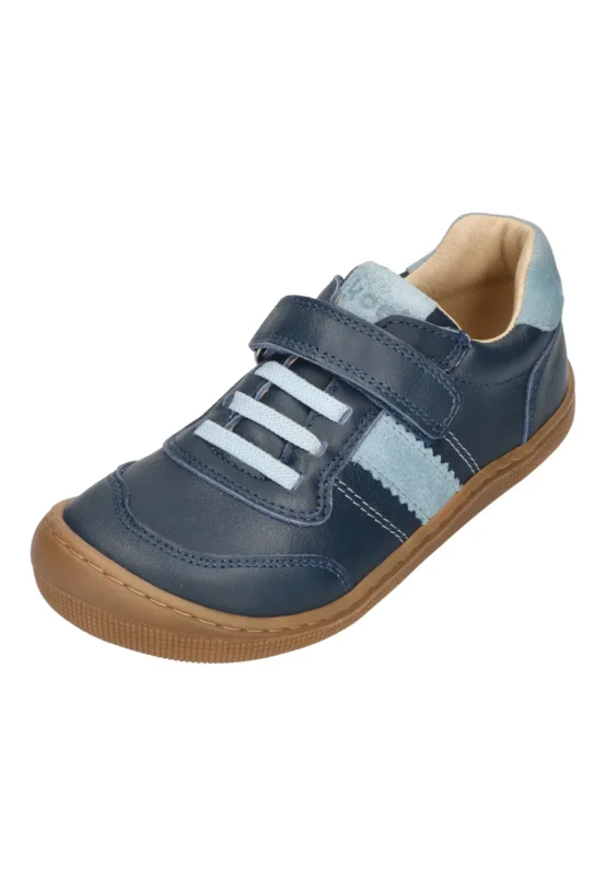 KOEL Barefoot Kinder Sneakers DYLAN LEATHER 3.0 121 blue – Sneakers - Blau | shoedeal.de