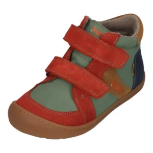 KOEL Barefoot Kinder Sneakers DARI COTTON green alface – Barfußschuhe - Mehrfarbig | Jetzt bei shoedeal.de entdecken!