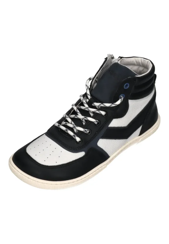 KOEL Barefoot Teenager Sneakers DANISH NAPPA 121 blue – Barfußschuhe - Mehrfarbig | shoedeal.de