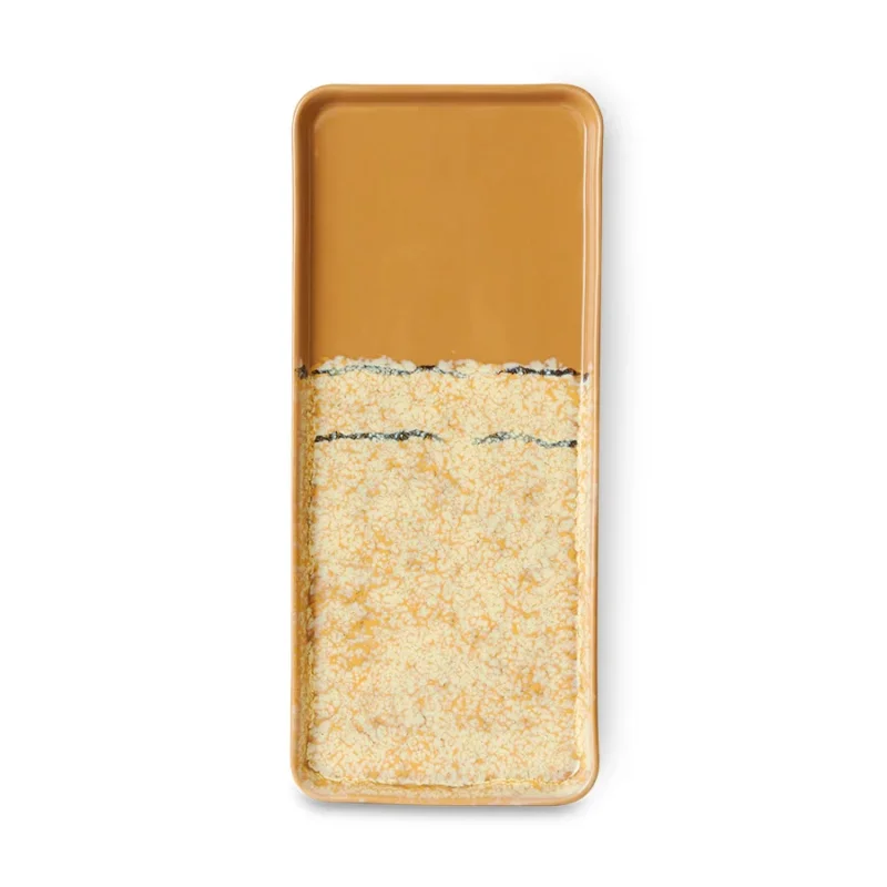 HKliving 70's Ceramics Kuchenplatte – Steingut-Tablett