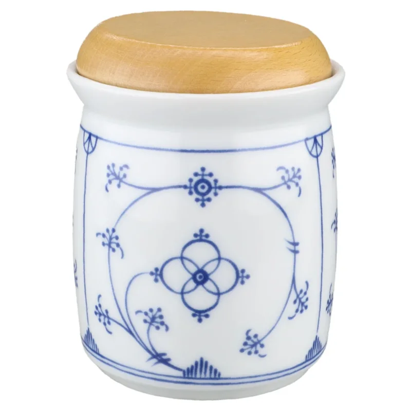 Vorratsdose klein mit Holzdeckel