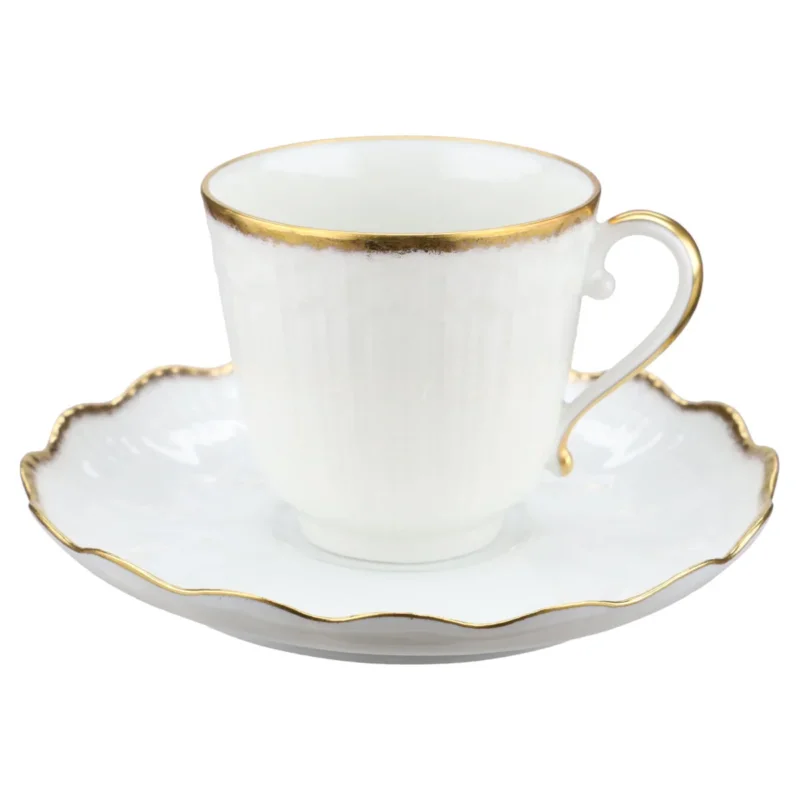 Mokkatasse Espressotasse mit Untere