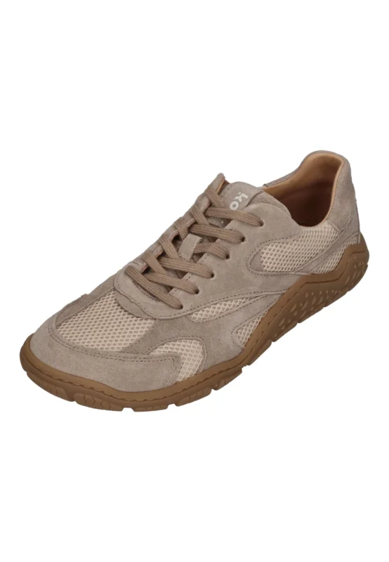 KOEL Damen Barefoot Sneakers RITA SUEDE 300 taupe