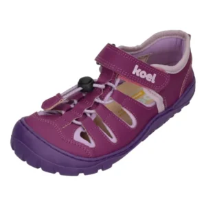 KOEL Barefoot Kinder Sandalen MADISON violett