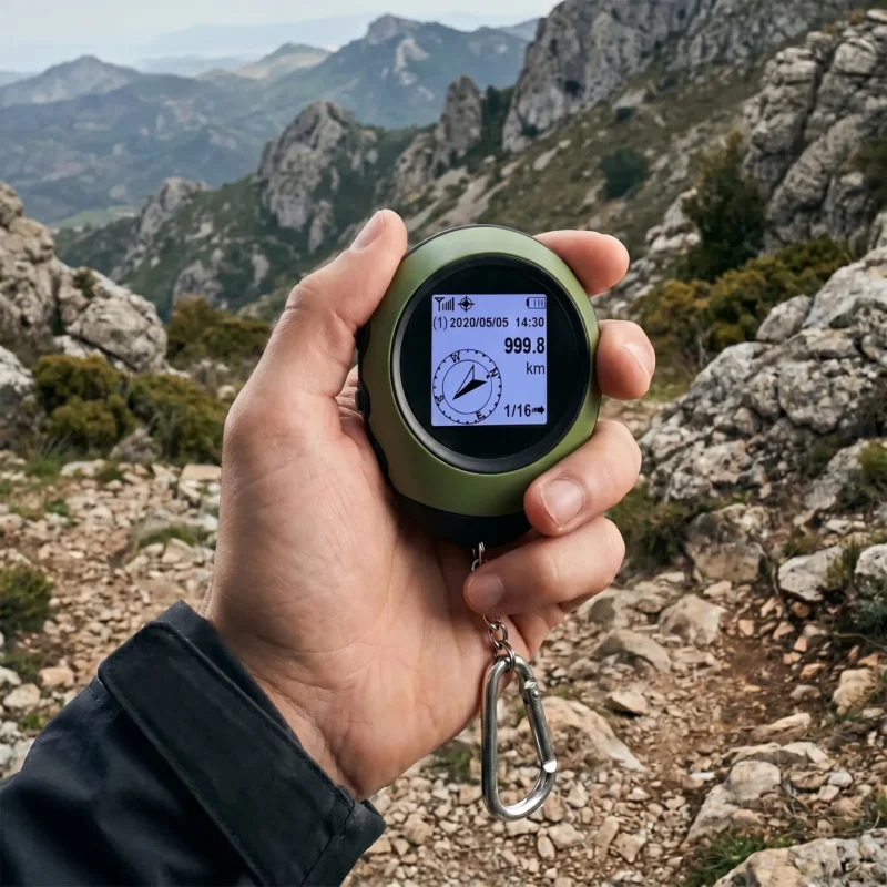 Kompaktes GPS-Handgerät - Navlite