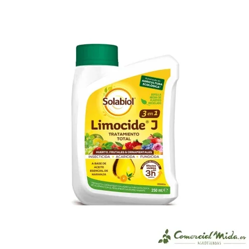 LIMOCIDE ÖKOLOGISCHE Gesamtbehandlung Dreifachwirkung 250 ml