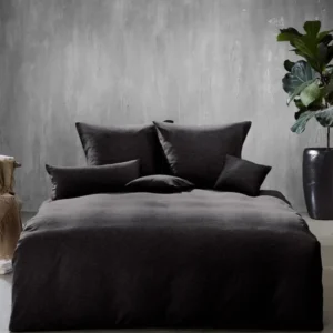 fleuresse Flanell Bettwäsche Lech 603089 240x220 anthrazit