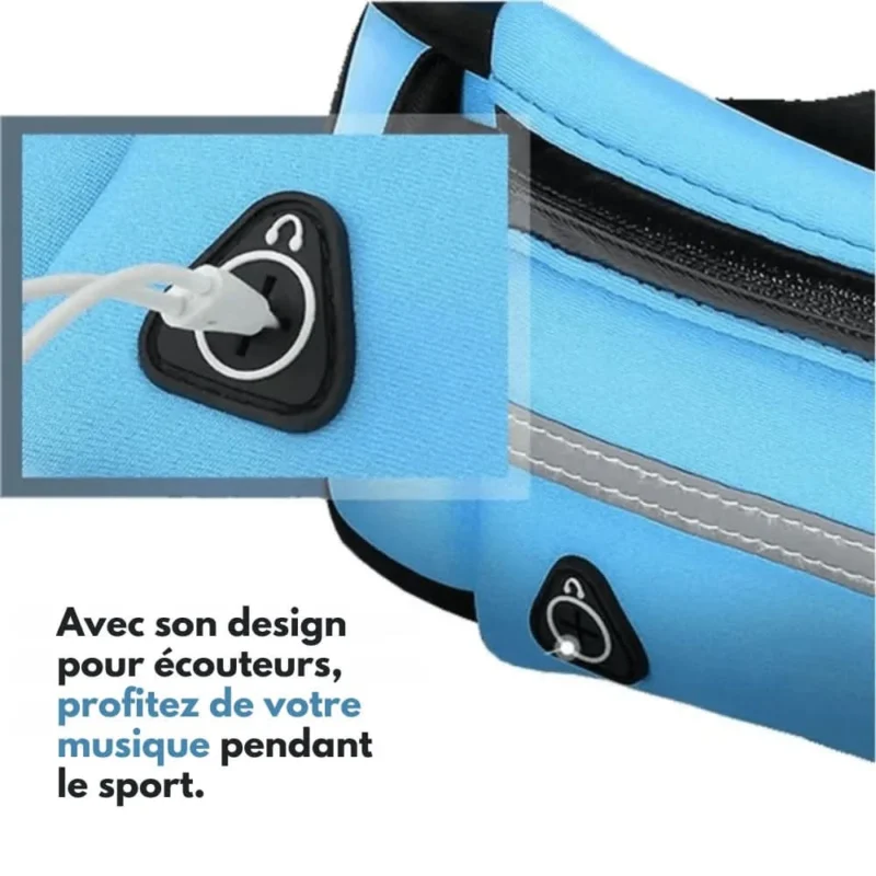 MOVEPOUCH – Ultraleichte, wasserdichte Hüfttasche für Sport & Reisen – Bild 3