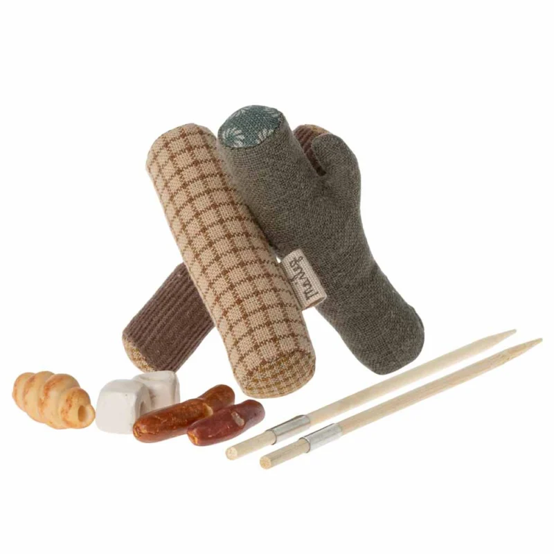 Maileg - Puppenhaus Lagerfeuer-Set