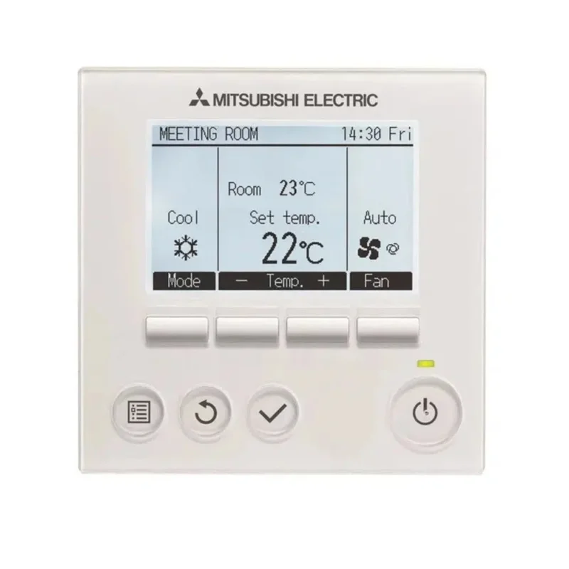Mitsubishi Electric - PAR-41MAA Kabel-Fernbedienung Deluxe