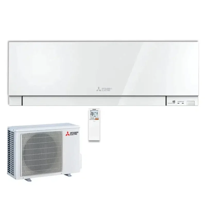 Mitsubishi Electric - Set Wandgerät 3,5 kW - MSZ-EF35VG + Außengerät MUZ-EF35VG R32 Klimaanlage Wifi Inklusive