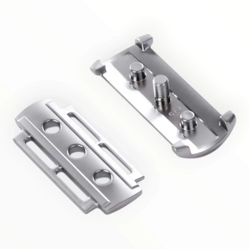 Ersatzteil, Deckplatte & Grundplatte für Rasierhobel, Companion
