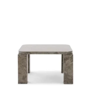 Atlas Couchtisch 600x600, Gris Du Marais von New Works
