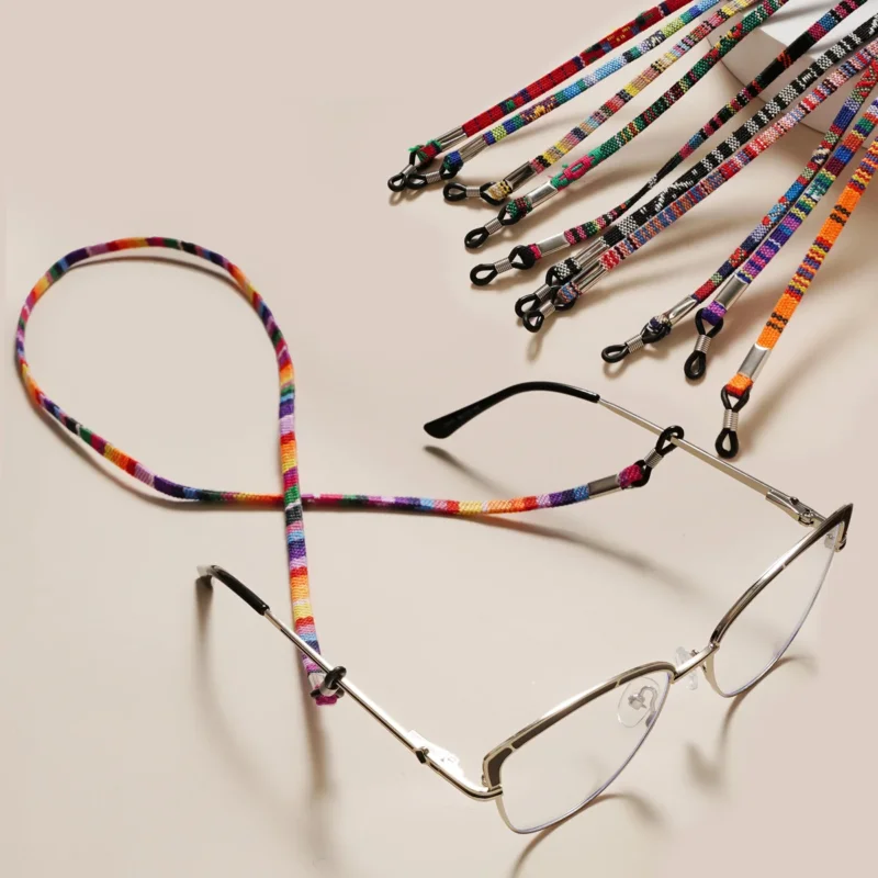 Vibrant gemusterte Brillenhalterung Strap Karnz