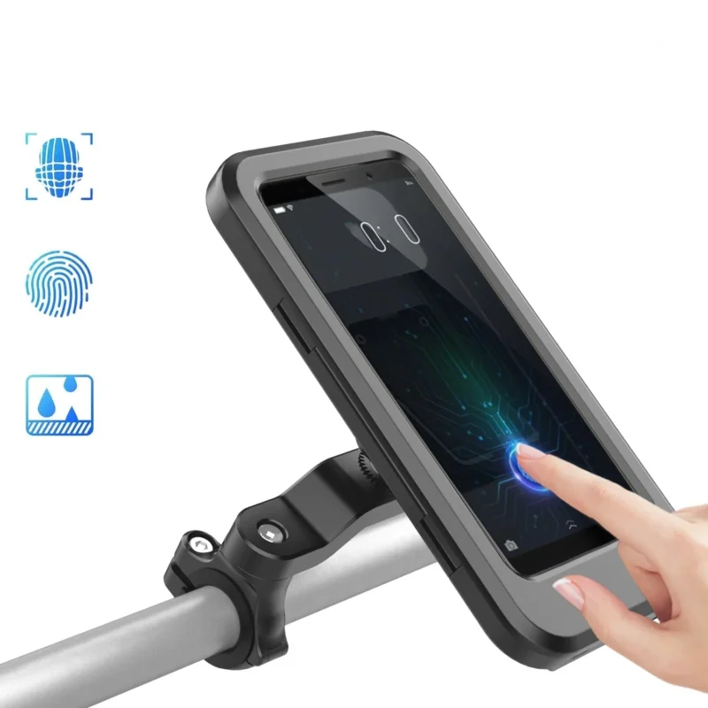 Karnz | 15W Powerbank-Wasserdichte Halterung für den Fahrradlenker
