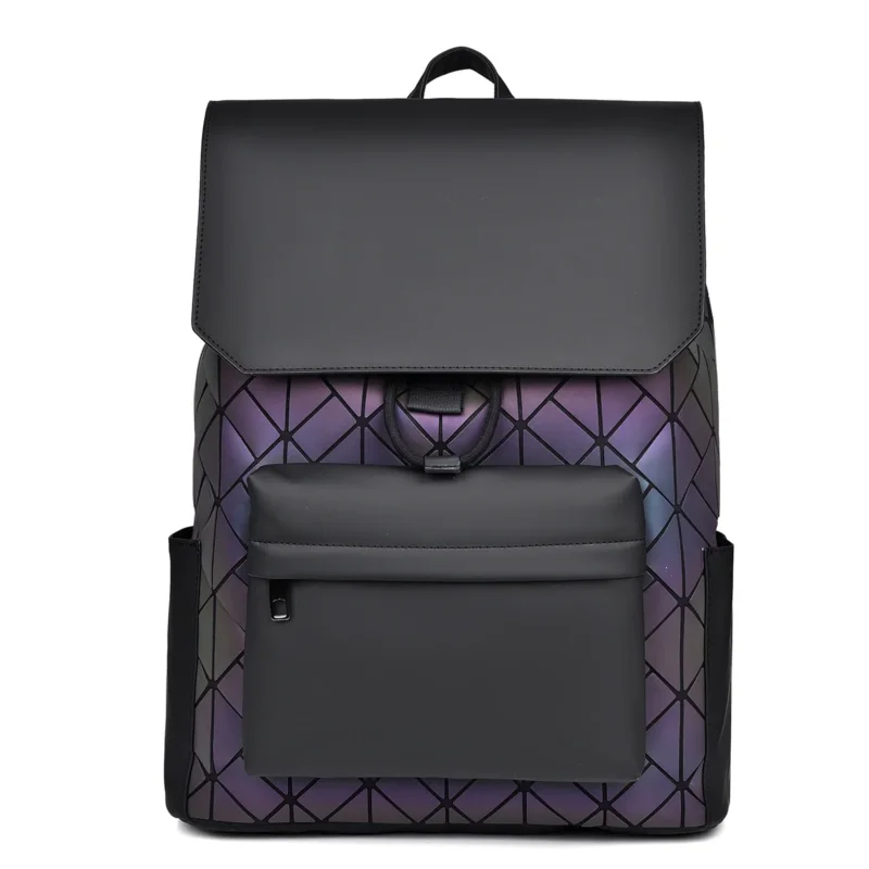 Geometrisch gemusterter Hochleistungs-Rucksack Karnz