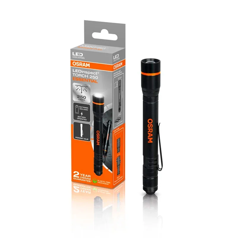 Osram, LEDinspect® TORCH 250 Essential, LED, Handinspektionslicht
